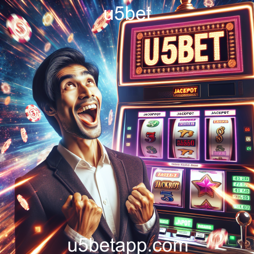 Explorando a Categoria Jackpot no u5bet: Grandes Prêmios e Emoções